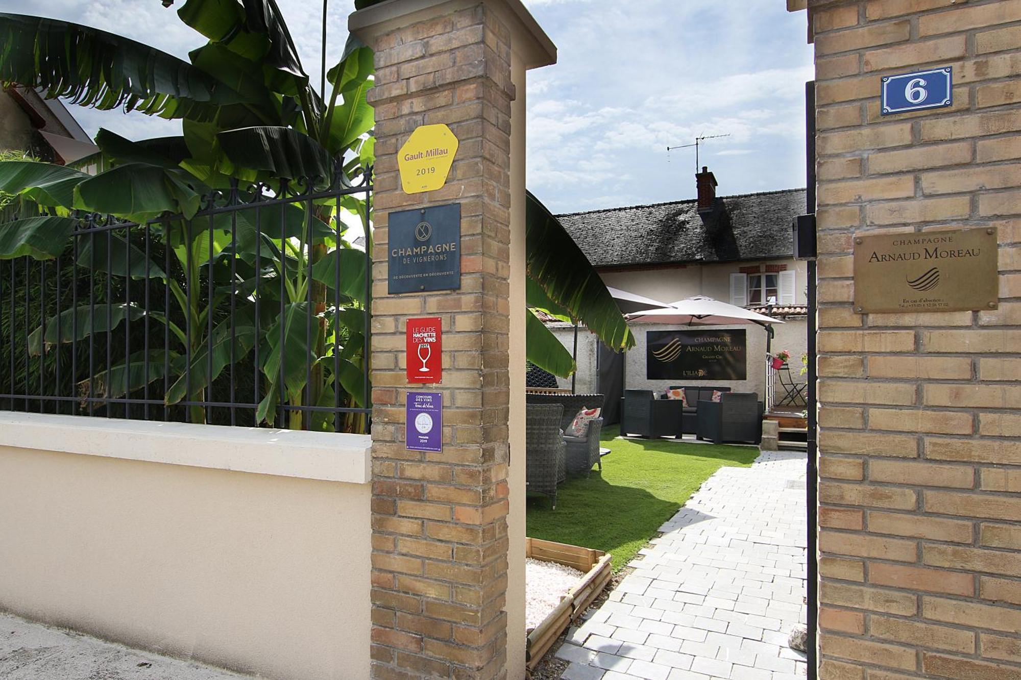 L'Iliade - Chambres D'Hotes - B&B A Bouzy Exteriör bild