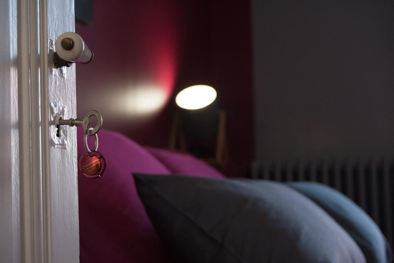 L'Iliade - Chambres D'Hotes - B&B A Bouzy Exteriör bild